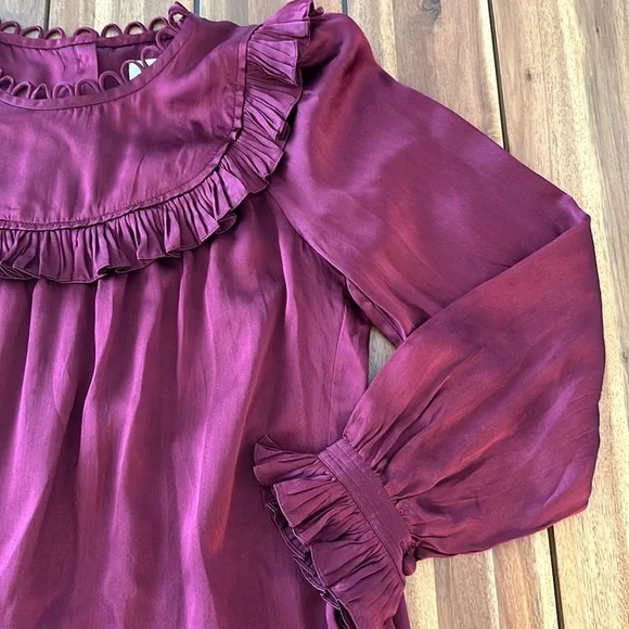 Isabel Marant Silk Top XS - Picture 2 of 7